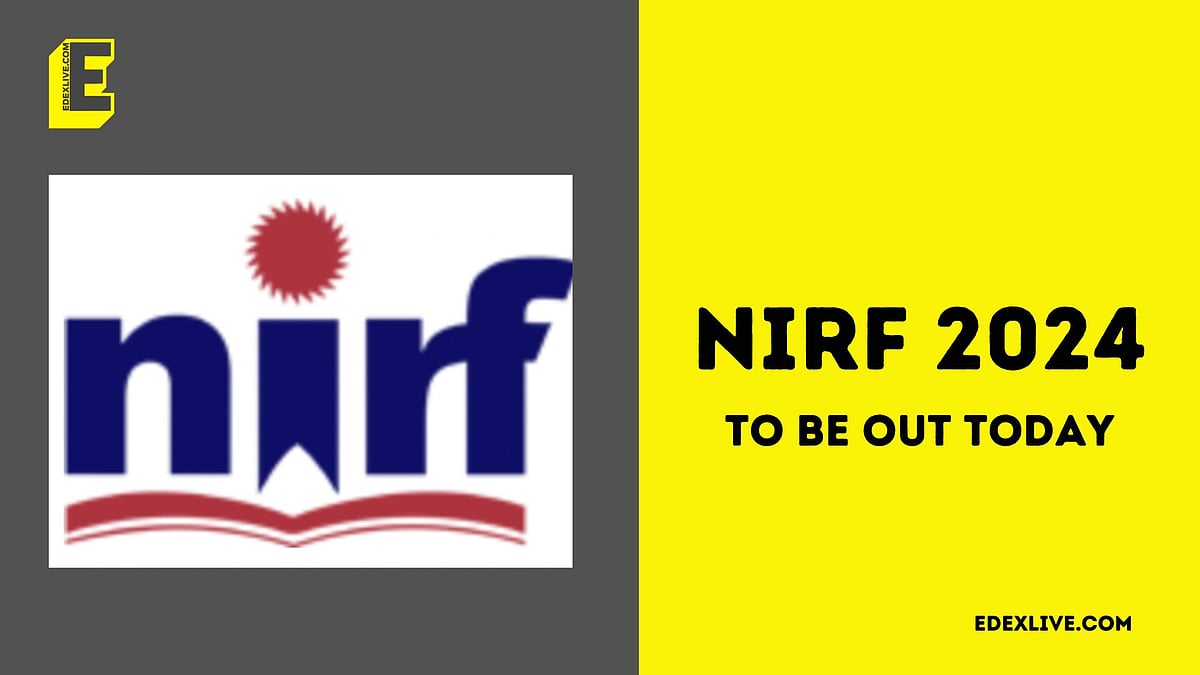 NIRF Rankings 2024 to be released TODAY. Details here